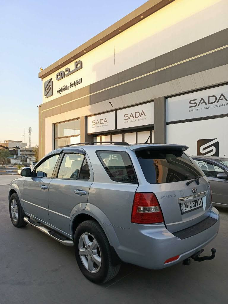 سورنتو ٢٠٠٧ • فور ويل • رقم دهوك