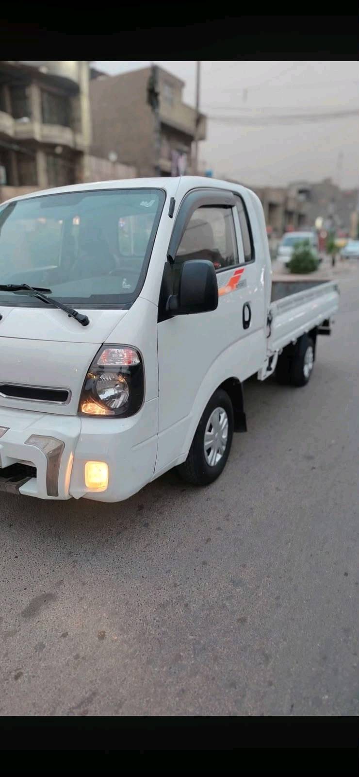 كيا حمل • ٢٠١٧ • رقم واسط