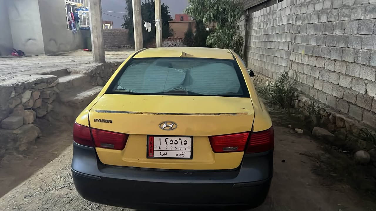 سوناتا موديل 2009 امريكي محرك 2400 اربعه حساس  گير خمسه مصفره هيئة ومرور رقم نينوى مشروع وطني لتواصل الرقم *********** بي واتس اب
