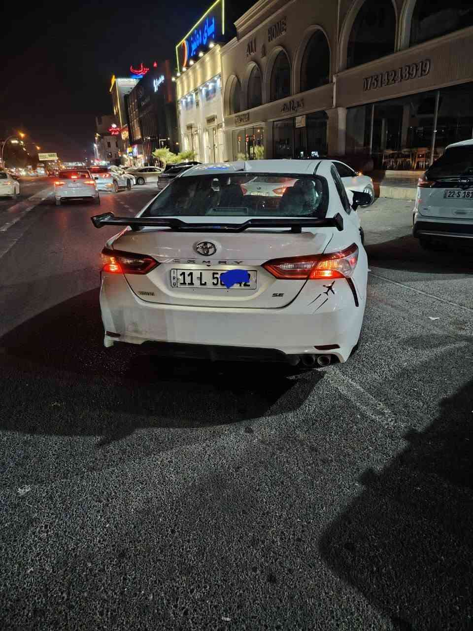 كامري • ٢٠٢٢ • فول مواصفات
