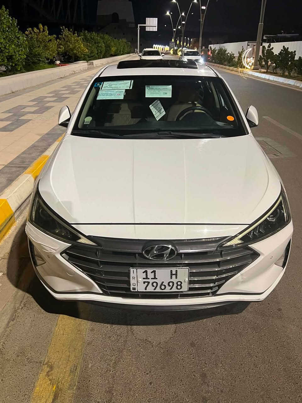 السلام عليكم  للبيع هونداي النترا موديل 2019 خليجي مكينه 2000 دوش السياره رقم بغداد دولي باسمي مكينه كير تبريد مكفولات شرط الفحص السياره جاهزه من كل النواحي المواصفات بصمه سلايد روف تحكمات ستيرن حساس امامي خلفي كامره شاشه جبيره سعر السياره 140 وبيه مجال اي استفسار ***********
