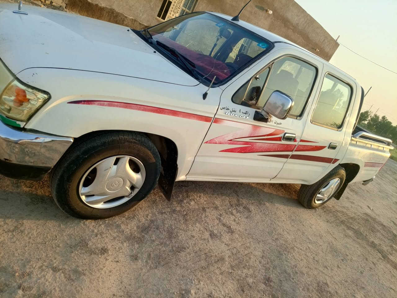 جمره البيع موديل 2002 رقم بغداد مكفولة كفاله عامه سنويه جديده مشروع وطني تحويل مباشر جاهزه من كلشي تخم تاير حداديه كله جديد تبريد شغال ترهم مراوس حسب القناعه العنوان ذي قار الفجر ***********
