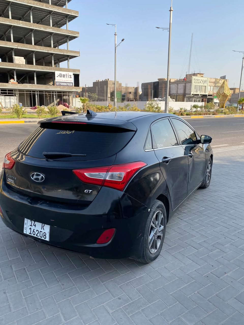 سلام عليكم النتره هاشباك GT موديل ٢٠١٤ سياره باسمي مكينه كير  تبريد شغال سياره بصمه كشنات كهرباي السعر ٦٨قفل  التواصل ***********

