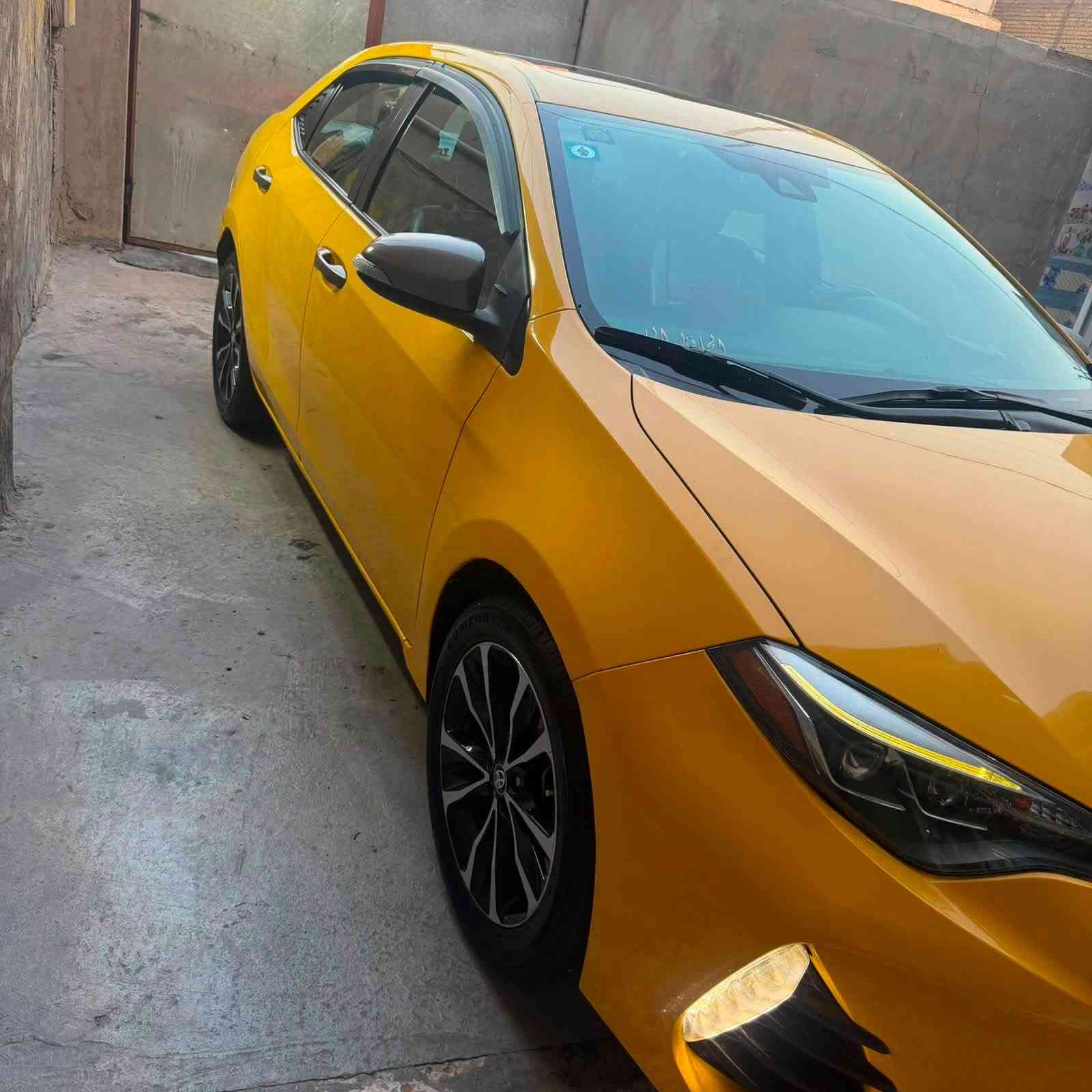للبيع كورولا موديل 2019 SE 🚘
السلام عليكم ورحمة الله وبركاته

متوفر للبيع تويوتا كورولا موديل 2019 SE، رقم بغداد .

🔹 مواصفات فول فتحه بصمه كامل موصفات

🔹 الضرر: جاملغ بنيد بدون اير باك 

🔹 الكير والمحرك والتبريد كلها بشرط

🔹 السيارة جاهزة للفحص

💰 السعر المطلوب$170$

📍 مكان السيارة: بغداد – الكماليه 

📞 للتواصل: ‭***********
