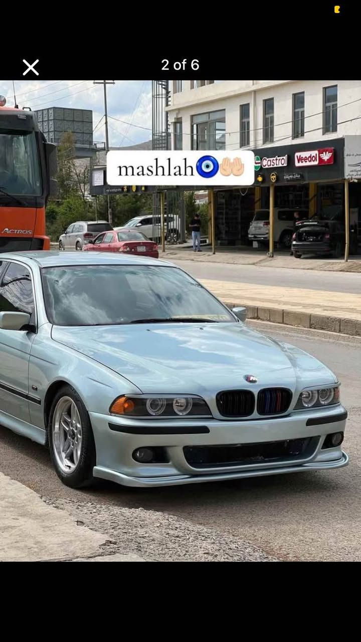 Bmw1998
مه نه فيستي اصلي له گه له به شه رت 
گيرو مه كينه به شه رتي فيتر 
كاره بايي كامل به شه رت 
كامل كراوه به m فول فوله بس سلايد نيه 
بو مواصفات پرسيار مه كه فول فول 
58گه لا
گۆرینەوو قیست قەرزم نیە
*********** واتساپ السليمانية, العراق

نص مكتوب في الصور:
- 1 of 6 mashlah
- 4 of 6
- 3 of 6 mashlah
- 2 of 6
- mashlah🧿🤲
- 5 of 6 mashlah 🧿🤲 خوای گەورە بیکات بە نسیبی ئەوەی حەزی لێیە تی 🧿