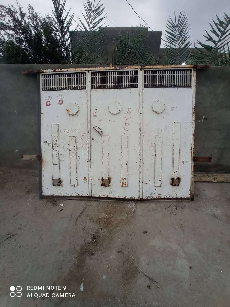 باب حوش • حديد ثقيل • الدوايه