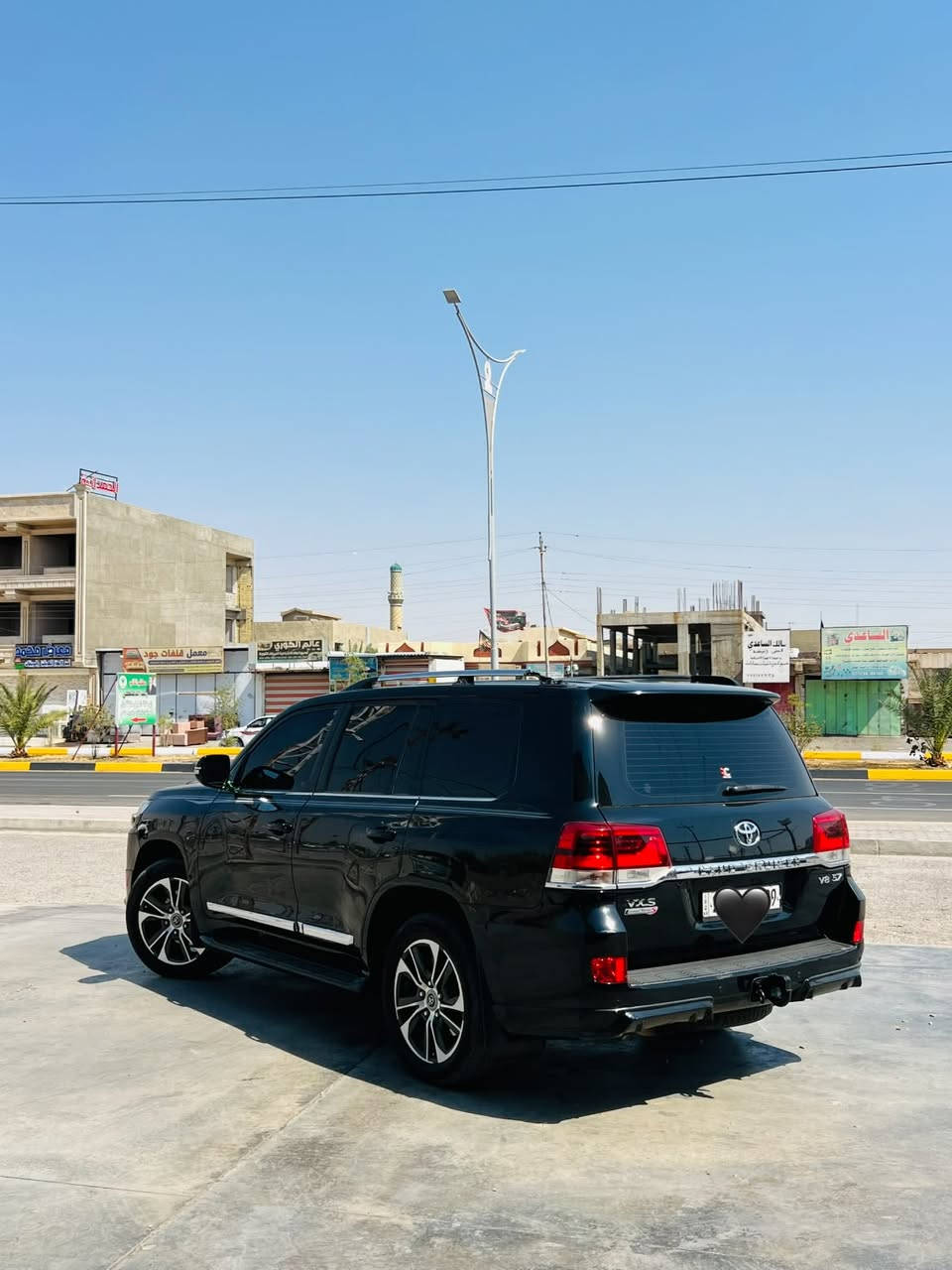 للبيع لاندكروز VXS 2020
مواصفات لكزس اعلى فئة بلاندكروز 
رقم سليمانية كفالة عامة من صبغ تبديل و بارد 
للاستفسار : *********** //***********
