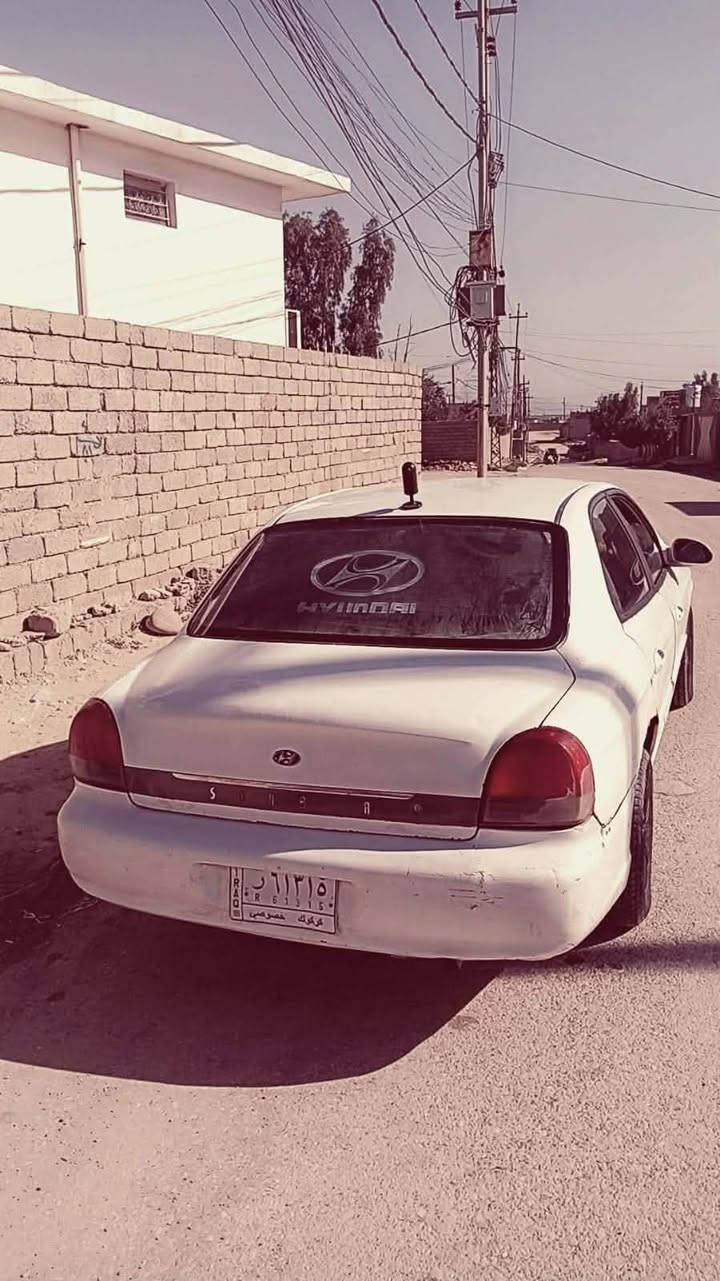 سوناتا 2001 رقم كركوك شرط التحويل مكينه وكير فكتره 18 طخم تاير ويل كب طخم امامي خلفي كلو جديد سياره جاهزه السعر 20وبيها مجال 
رقم التلفون ***********
