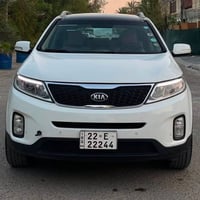 للبيع  السعر 148 ￼كيا سورنتو 2014 خليجي رقم أربيل الجديد باسمي تحويل م...