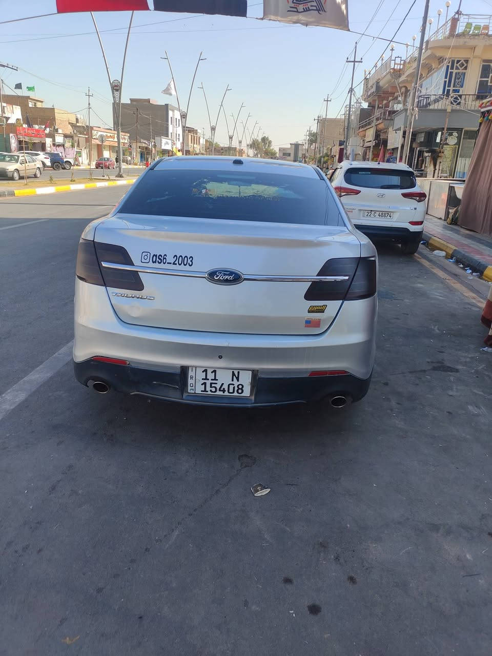 السلام عليكم
فورد تورس موديل 2013
رقم بغداد بأسمي

محرك 3.5 V6 شاده جديد
كير 3 وضعيات عادي وأوتو وسبورت

تدفئه وتبريد مضومة جديده ثلج
صدر امان خلفي جديد صار ايام شاده
تخم تاير جديد
سياره جاهزه ما بيها اي نقص 
حادثها فقط 4 قطع مثل ما موضح بالسونار

سعرها 70 وبيها مجال للشراي
مكاني واسط العزيزية 
للأستفسار 
***********
***********
