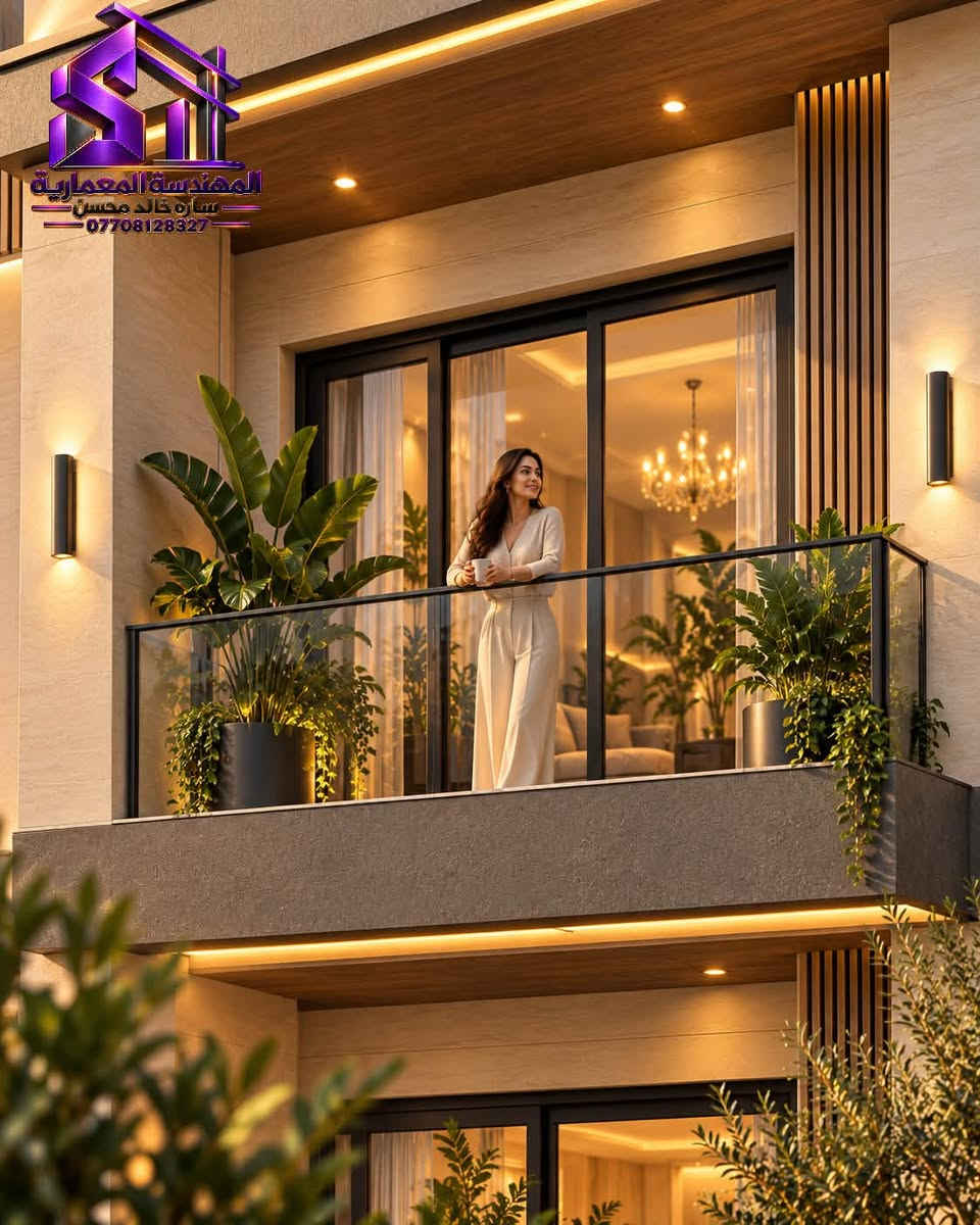 واجهات مودرن • تصميم معماري • سارة خالد
