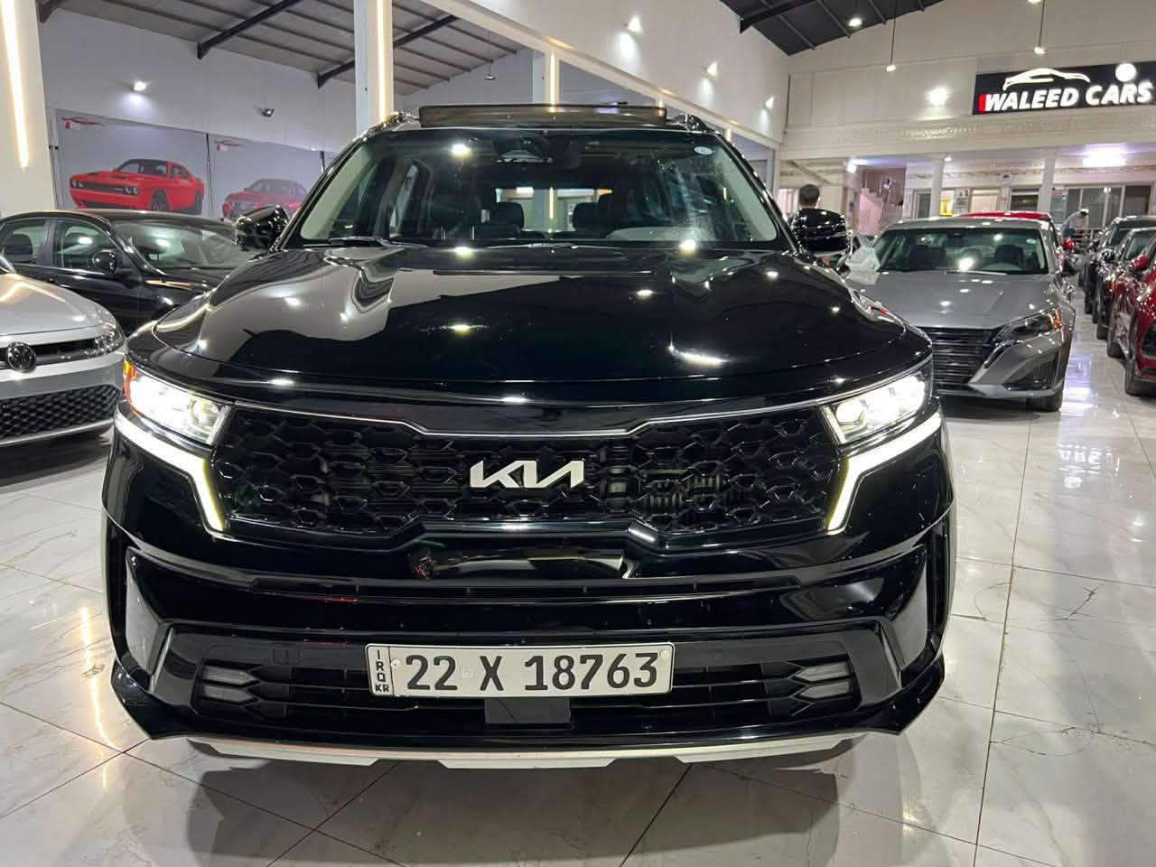 🚘🔥 كيا سورينتو X-Line موديل 2023 🔥🚘
🇺🇸 وارد أمريكي
⭐ X-Line فول فول
📍 رقم أربيل جاهز
🛣️ ماشية 30 ألف مايل فقط
🎨 ربع بونيد صبغ
✅ دواخل نظيفة
✅ إيرباك سليم
✨ حالة ممتازة جداً

🔥 أبرز المواصفات:
• X-Line Package
• دفع رباعي AWD
• جنوط رياضية 20 إنچ
• فتحة سقف بانوراما
• شاشة 10.25 إنچ
• Apple CarPlay + Android Auto
• شحن لاسلكي للموبايل
• دخول وتشغيل ذكي
• كاميرا خلفية
• حساسات اصطفاف
• مثبت سرعة
• تحذير النقطة العمياء
• تحذير الخروج عن المسار
• المحافظة على المسار
• تحذير التصادم الأمامي
• فرملة طوارئ أوتوماتيكية
• تحذير حركة المرور الخلفية
• مقاعد جلدية
• تحكم كهربائي بالمقاعد
• تكييف Dual Zone
• تحكم من الستيرن
• إنارة LED
• Roof Rails
• 3 صفوف / 7 ركاب

💰 السعر: 220 ورقة
🔥 بيه مجال للجادين

📞 للاستفسار والتفاصيل:
*********** 📲

📲 انضموا إلى كروب السيارات والعروض اليومية:
https://chat.whatsapp.com/EDt5rlTuPdfCvNySuhJZE1?s=hd&p=i&mlu=4&ilr=4

📌 ملاحظة:
🚘 متوفر عندي كافة أنواع السيارات وبمختلف الموديلات والمواصفات
🔥 عروض يومية وأسعار مناسبة

