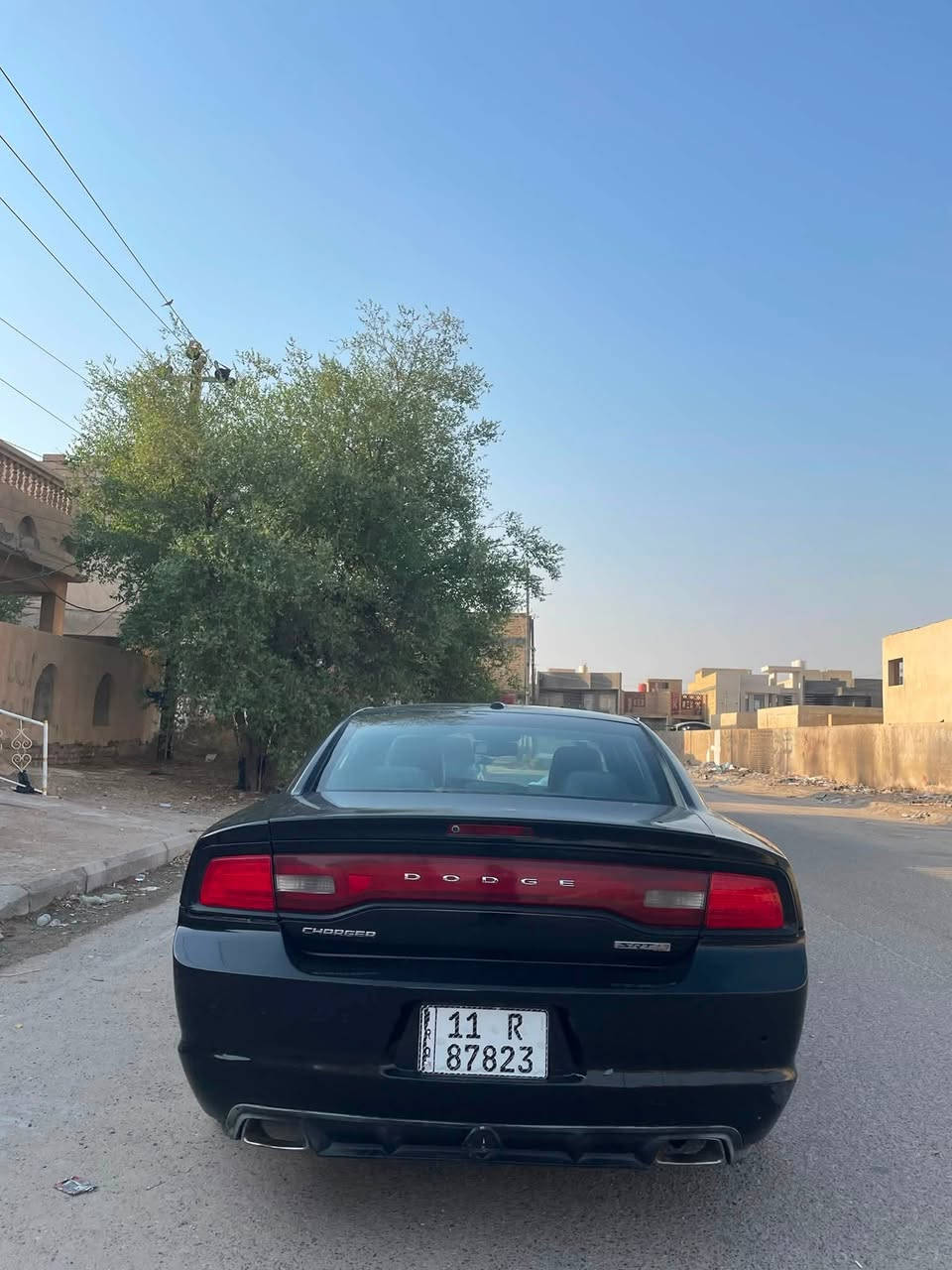 • الوقود: بنزين
• المواصفات: أمريكية
• المسافة المقطوعة: 197,000 كم
• إنشاء: دودج
• السنة: 2014
• الموديل: تشارجر
• الفئة: SXT
• الأجزاء المطلية: قطعة واحدة
• اللوحة: بغداد، خصوصي
• اللون: أسود
• مادة المقعد: جلد
• عدد المقاعد: 5
• عرض السعر: نعم
• الوصف: مبدل مكينه جديده 2017. تخم تاير جديد .حداديه جديده كير جديد مصبوغ حزام للجماليه سنويه جديده باسمي رقم جديده انكليزي
• الهاتف: ***********
المواصفات:
• الكاميرا الخلفية
• التحكم على المنحدرات
• تدفئة المقاعد
• بصمة
• شاشة
• مراقبة النقطة العمياء
• مقاعد كهربائية
• 8 وسادة هوائية
• مصابيح زينون الأمامية
• مانع الانزلاق
• تدفئة مقود القيادة
• التشغيل عن بعد
العنوان /ذي قار ناصريه
