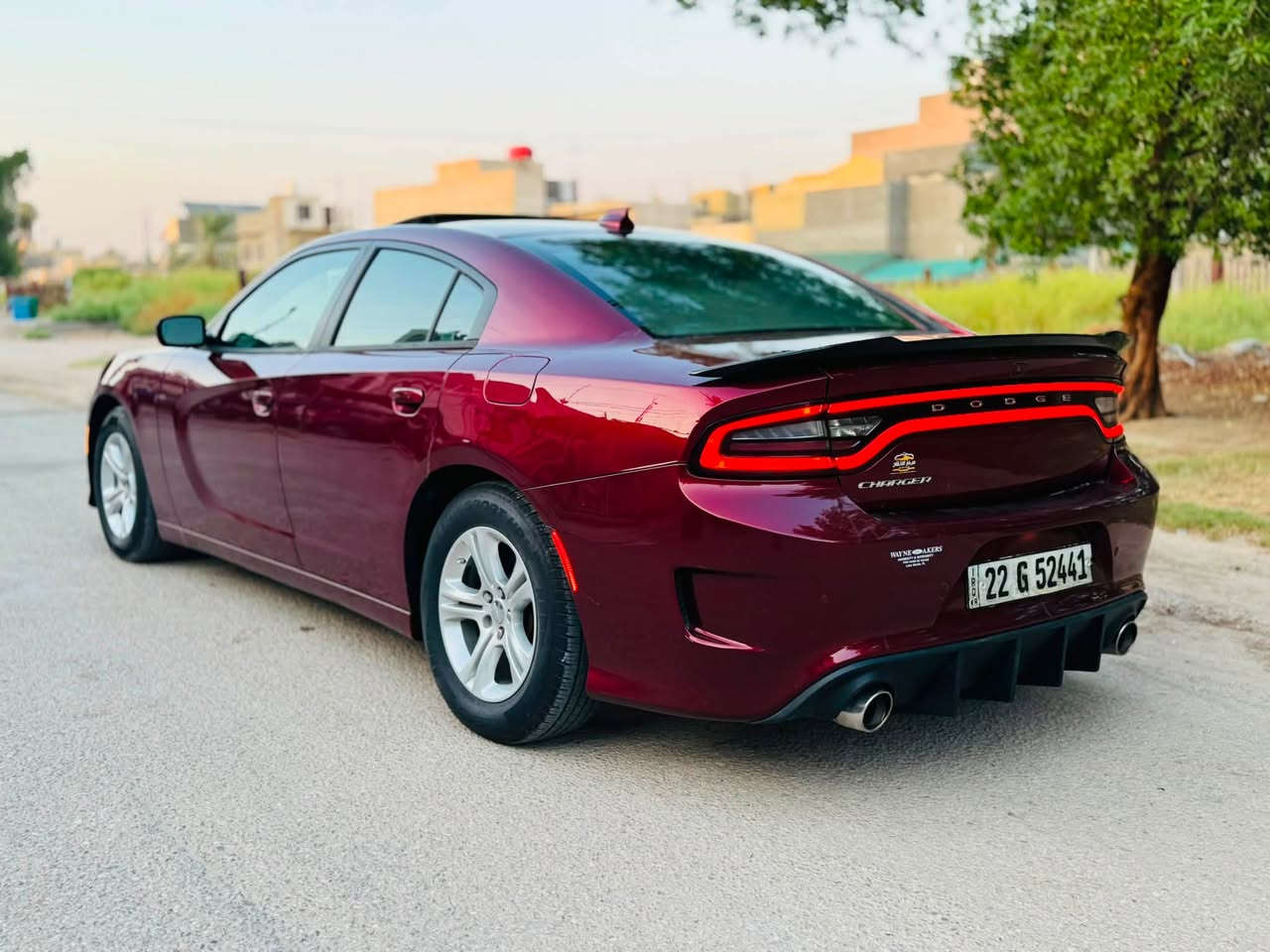 جارجر 2018  sxt plus لون كرزي رقم اربيل بأسمي سنوية وهزة جديدة
السيارة وارد كندي داخلة كلين 
هنا بالعراق تبدل قبق الجنطة نفس اللون بدون ايرباك 
الدعاميات محدثهن srt 
فول مواصفات 
فتحة 
رادارات جانبية 
رادارات خلفية 
كاميرا حساسات خلفية
تشغيل عن بعد
ترحيب بالمري
هيترات بالمري 
ستيرن كهرباء 
تدفئة تبريد كشنات 
ستيرن كهرباء 
شاشة كار بلي 
السيارة عليها ادامة كاملة كل نقص مابيها 
محرك وگير وتبريد وحدادية كلة جديد ومكفول 
عليها تخم تاير جديد 
السيارة مابيها اي نقص حجر البيئة موجود وگلوب السيرفس طافي 
ماشية 140 الف 
مكاني بابل / شارع 40 
سعرها 182 ومجالها بسيط 
***********
