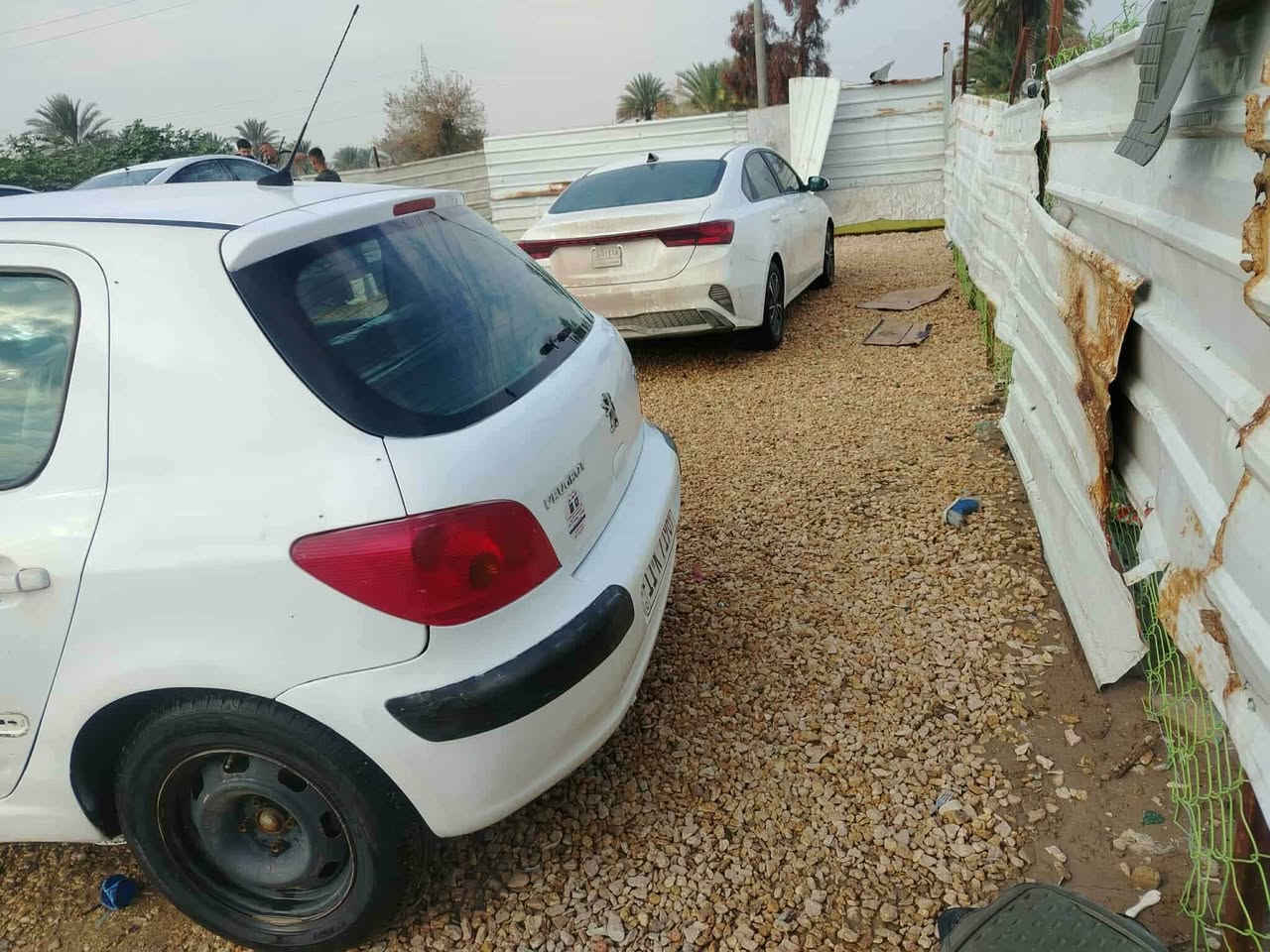 السلام عليكم بيجو 307لبيع كربلاء  سياره نضيفه بس المكينه كاييمه السعر ٣٨وبيه مجال لشراي ***********
