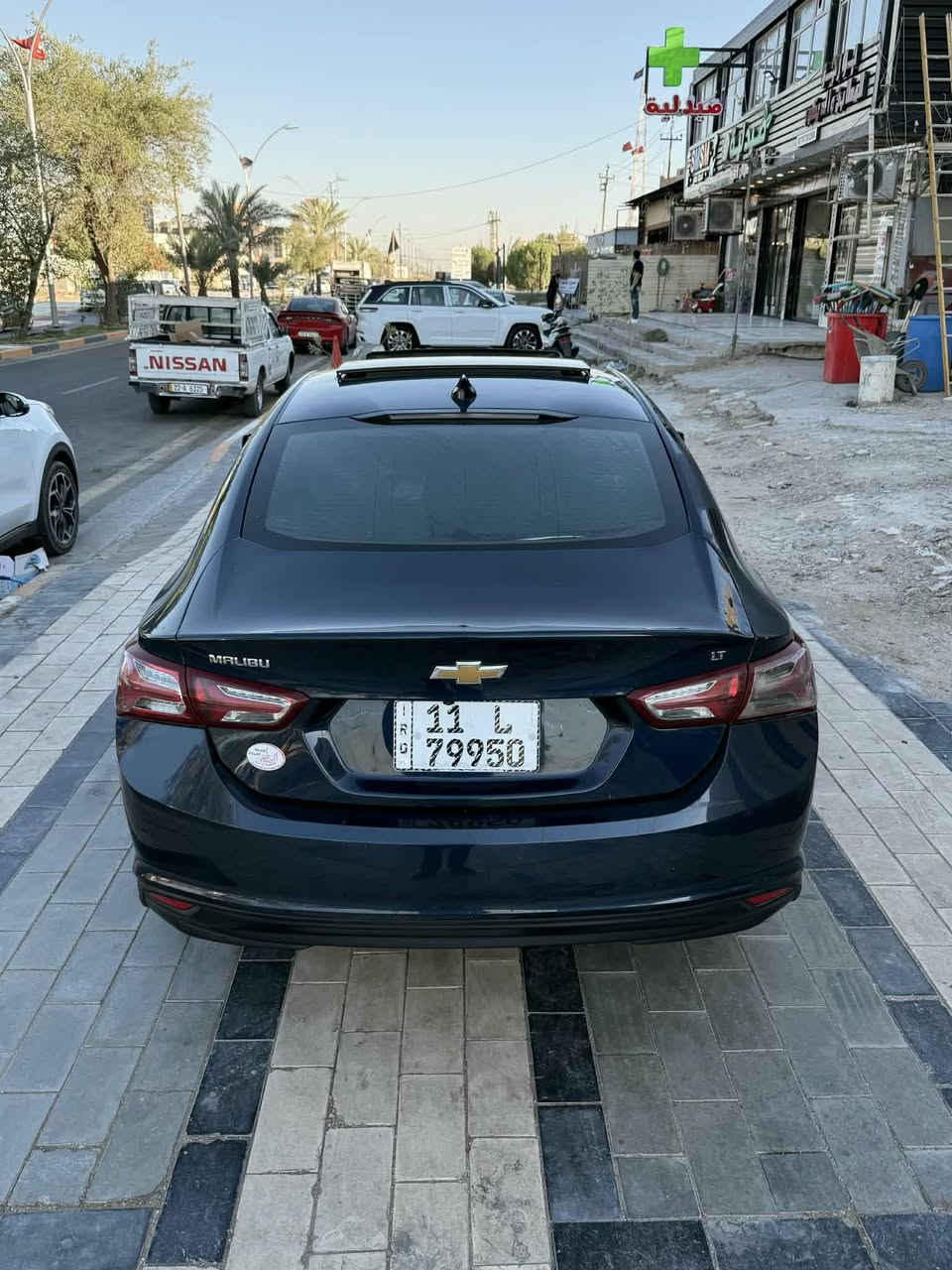سلام عليكم شباب اللبيع موديل 2020 أمريكي LT بانوراما  رقم جديد وهزه جديده بغداد رقم الهاتف ‏.                  ‪***********‬‏ ترهم مرواس السعر ب93
