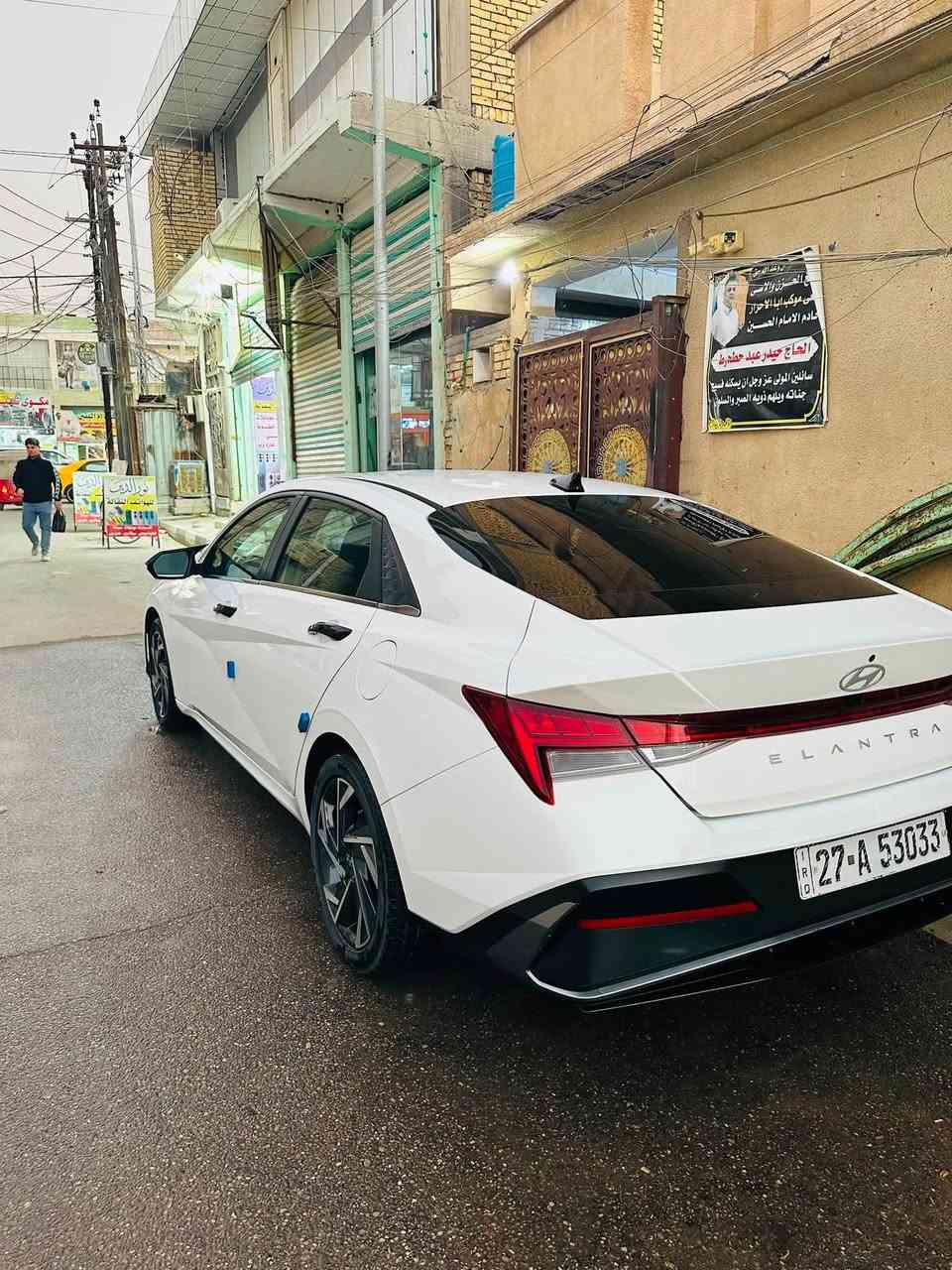 سلام عليكم 
النترا موديل ٢٤ امريكي معوقين فول مواصفات
ماشيه ١٨ الف
حادثها تبديل بنيد فقط وتعديل جاملغ
*********** ////
