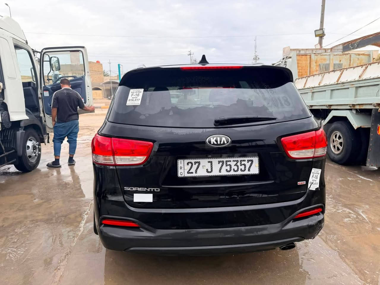 سلام عليكم سورنتو امريكي مكينه ٤سلندر موديل2018رقم ذي قار بسمنه بيه حالوب سياره مكينه وكير تبريد ثلج❄ حداديه تخم تاير جاهزه لبيع سعره120مكاني ديوانيه مكلف بنشر رقم***********
