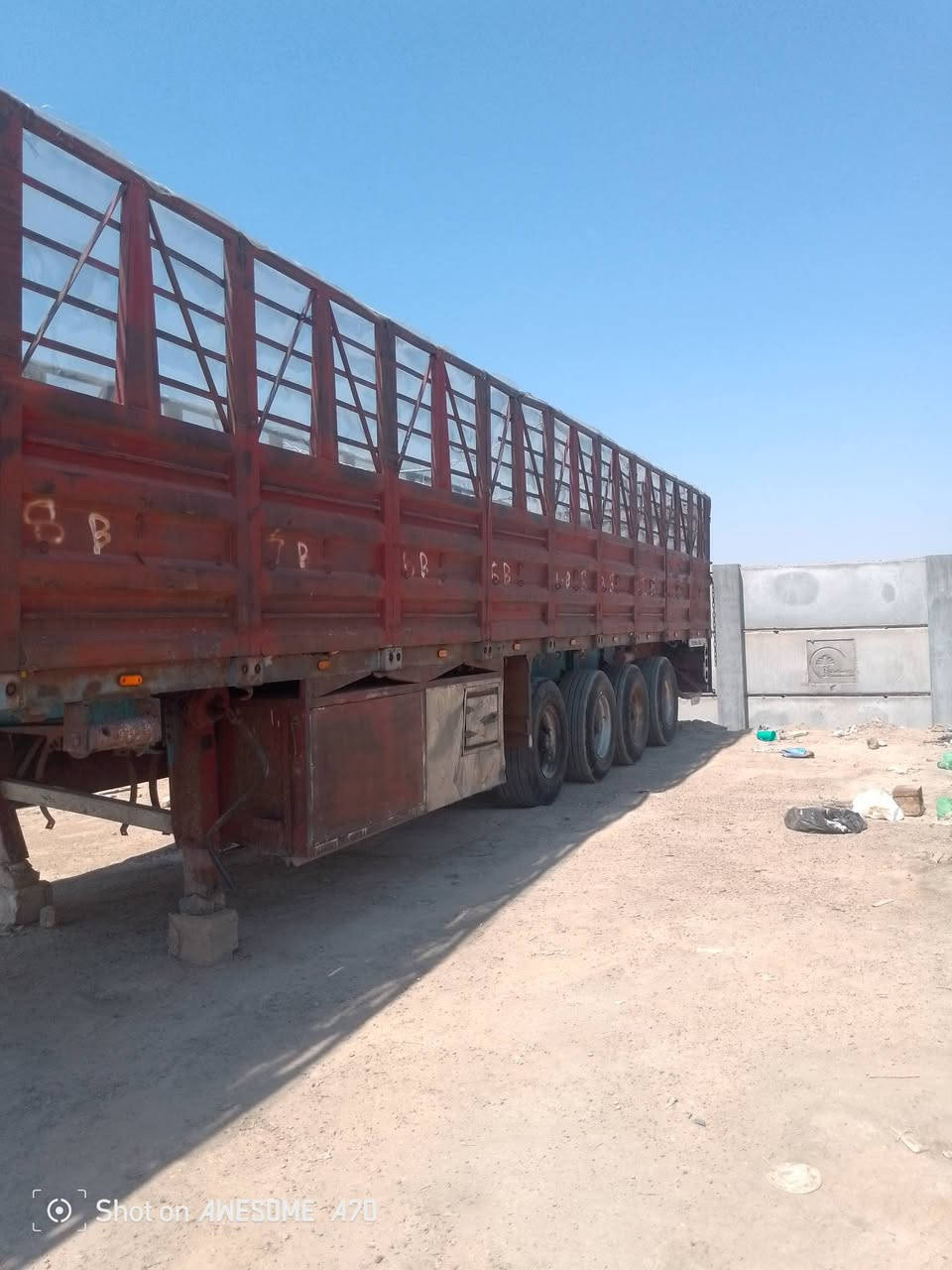 سلام عليكم
للبيع عربانه اوربيه ذرعه 13/60

4دناكير تك سبرنك 

كاعيه نضيفه 

اصفاح نضيفه 

عربانه جاهزه للشغل                        ***********☎️

ـــــــــــــــــــــــــــــــــــــــــــــــــــــــــــــــــــــــــــــــــــــــــــــــــ

تابع صفحتنا ليصلك كل جديد! 📢

أهلاً وسهلاً بكم في معرض الاحلام ✨

يقع معرضنا في الفلوجة، ضمن منطقة المعارض، على الخط السريع. نحن متخصصون في بيع وشراء سيارات Mercedes Benz.

للاستفسار، يُرجى التواصل معنا على الرقم:                   ،، ***********📞📲

اثـير الفهداوي  ✨

نص مكتوب في الصور:
- Shot on AWESOME A70