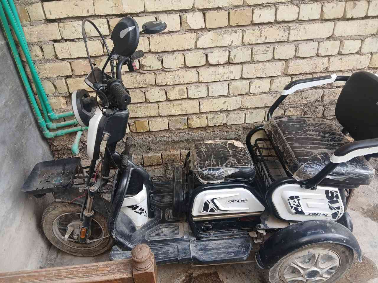 دراجة شحن • بطاريات نظيفة • مجال بسيط