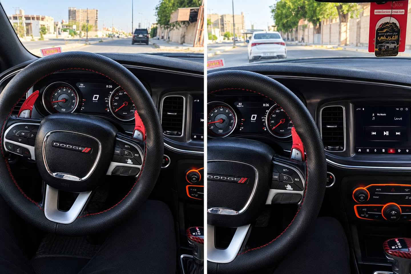 جارجر RT5700 • ٢٠١٧ • كشنات جلد
