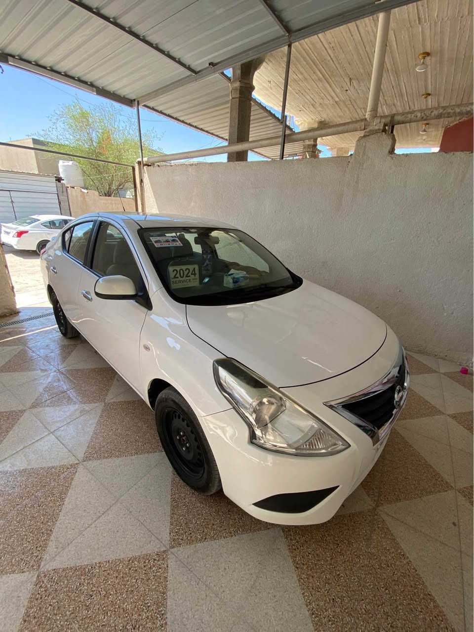السلام عليكم نيسان صني هندي بليته زركه مديل 24سياره جديده بيه قطعه 1وحده صبق باقي كفاله مكينه كير تبريد حداده خير من الله ماشيه 28الف السعر 117بيه مجال للشراي مكاني بصره ابي الخصيب *********** ملاحضه سياره ترقيم جديد سنويه لل32وكاله مجانيه بعقوبة, ديالى
