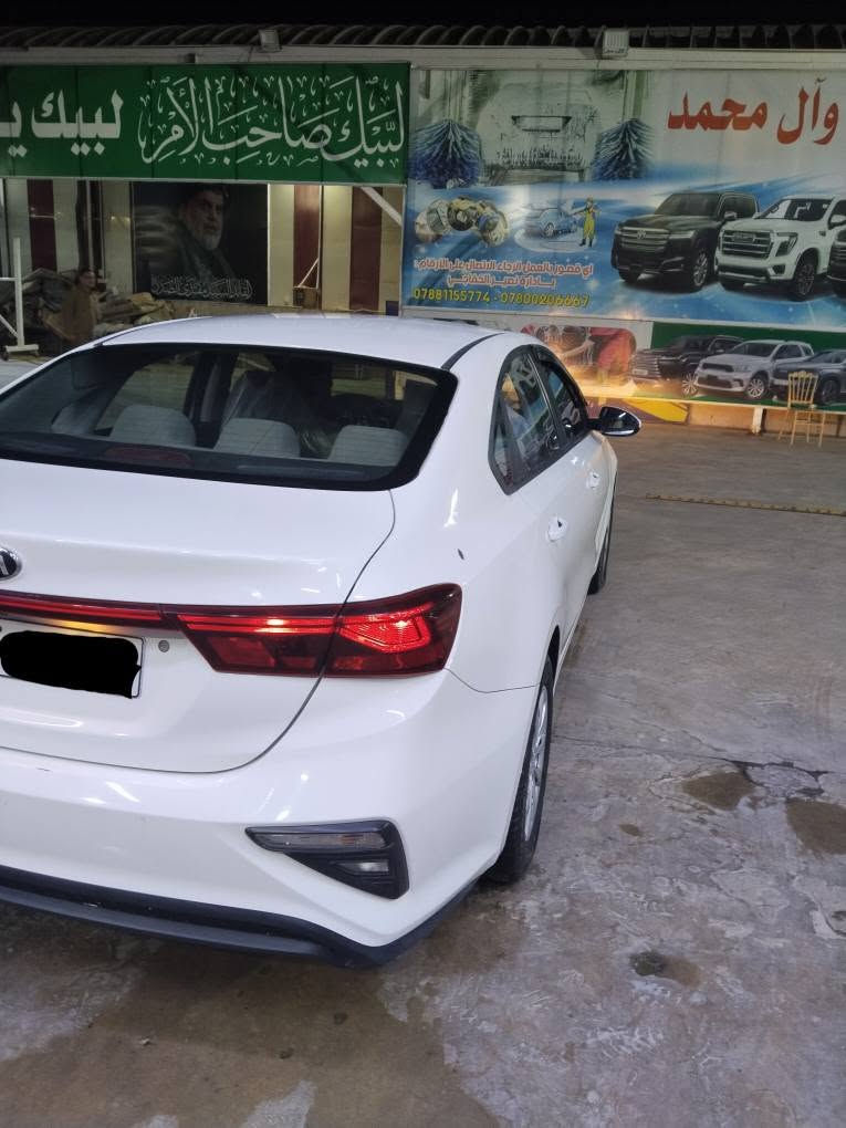 🚘 كيا سيراتو 2020 خليجي للبيع
🔹 ماشية 78 ألف كم
🔹 رقم شمالي
🔹 مكينة 1600
🔹 السيارة مابيها اي نقص 
🔹 تريد وكالة تريد تحويل 
⚠️ بيها:
• 3 رصعات بالباب ومصلحات

• زلغ بالجاملغ الخلفي، موضح بالصور

السيارة بشكل عام مكفولة ماعدا المذكور اعلاه،
للاستفسار /*********** ديوانية, القادسية
