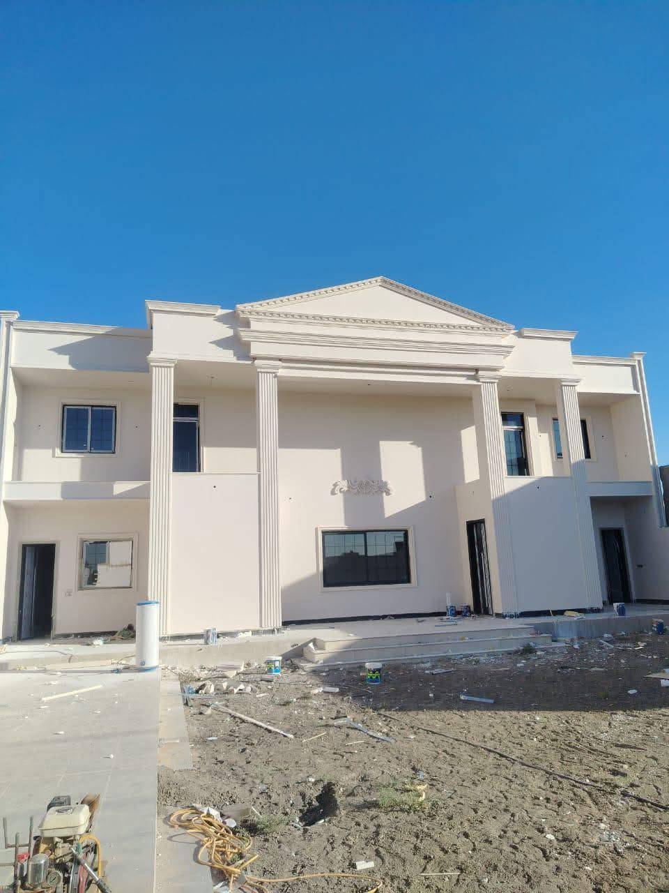 تحيه طيبه للجميع زبائننا الكرام
تعلن حدادة الأمير عملنا المتواضع
الديكوراة الداخلية والخارجية وكافت العمال والصباغ *********** /متوفر واتساب بإدارة مصطفى الحجي 
*********** /واتساب
