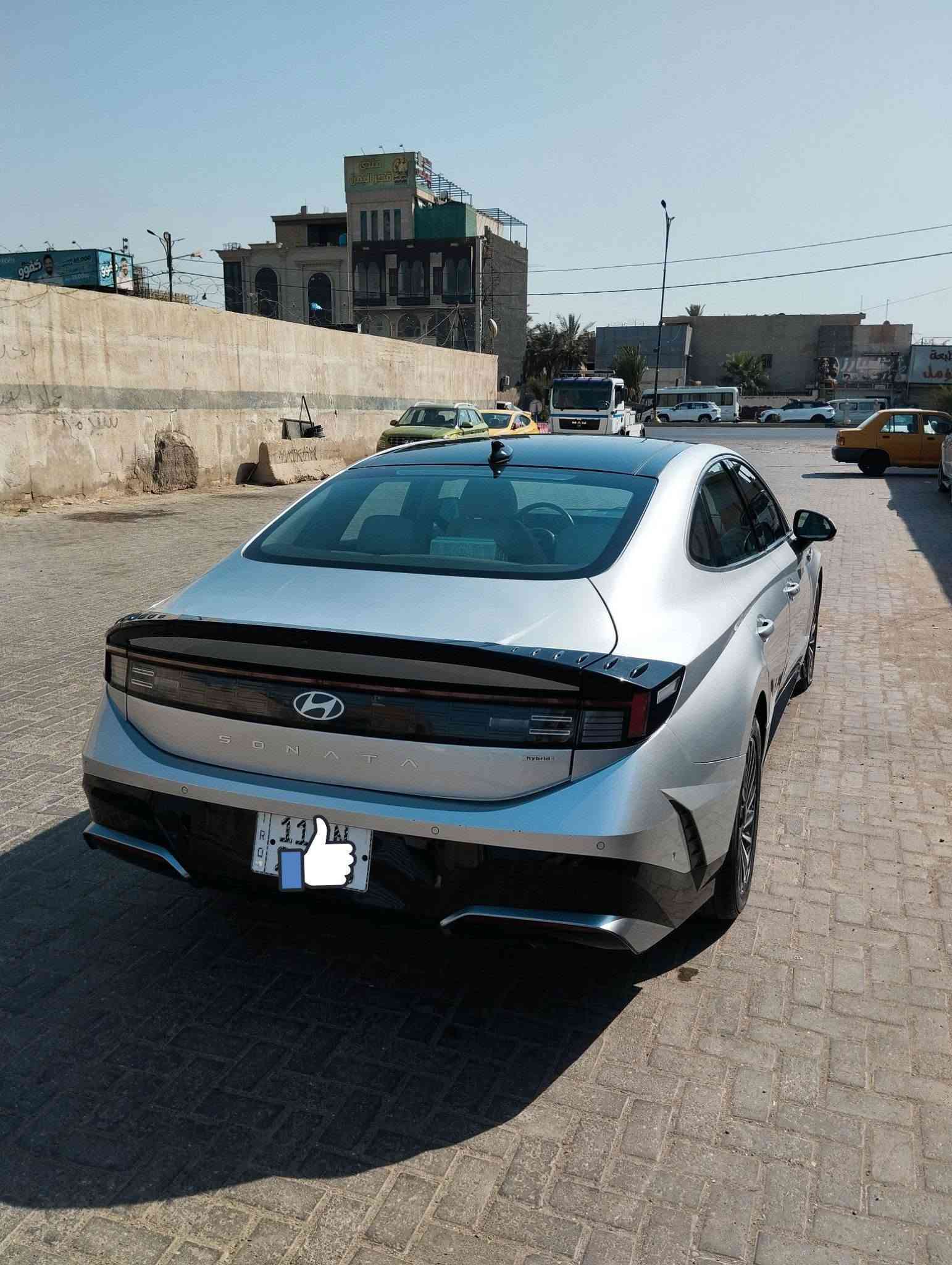 سوناتا هايبرد • ٢٠٢٥ • حادث أمريكا