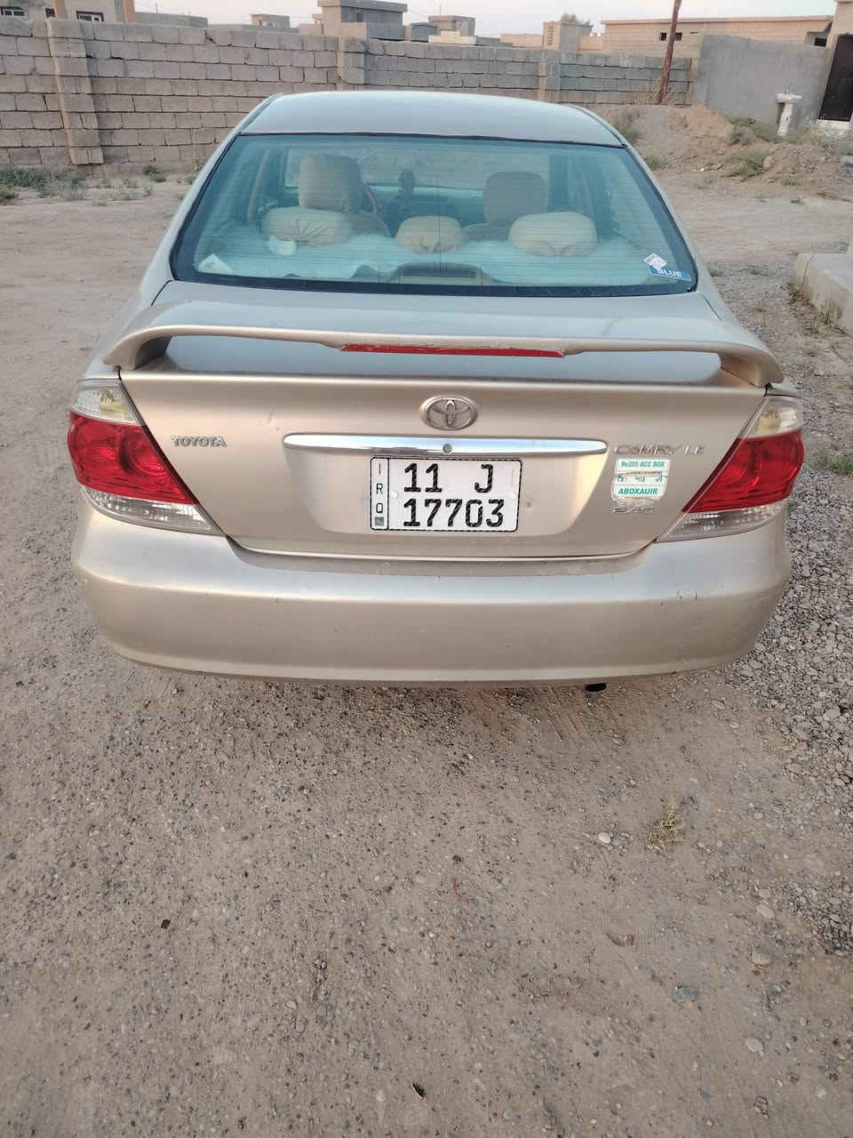 كامري 2006 للبيع وارد امريكي 4 سرندر
باسمي تحويل مباشر  كير محرك صدر تايرات  تبريد  شرط 
مكان السيارة الشركاط 
اتصل وتدلل ***********
