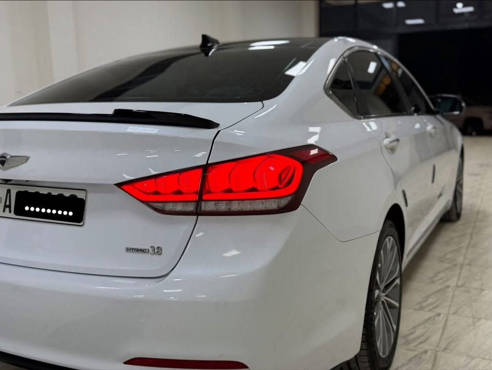 جينيسس G80 2016 كلين تايتل
رقم دهوك مضلل رسمي بالسنوية

محرك 3800 ستة سلندر

فول مواصفات

…………………….

ماشية 160 الف كير محرك كفاله من كلشي

مواصفات معروفة

-بصمة ابواب امامية

-علامة Genesis ضوئية بالارض

- كشنات جلد

- كشنات امامية تحكم كهربائي

- كشنات تدفئة

-لايتات زينون

-مرايات شفط

- شفتات ستيرن

-بنوراما 

- ٣ وضعيات قيادة

-شاشة جبيرة لمس مع ابل كاربلي 

- وبعد هواي مواصفات تجي و تشوفه.

كفاله عامة من صبغ عدا دعامية صبغ للجمالية

بارد جداً بسيط ممبين ابدد خير من الله بدون اني نقص 

السعر 188$ ً

***********
