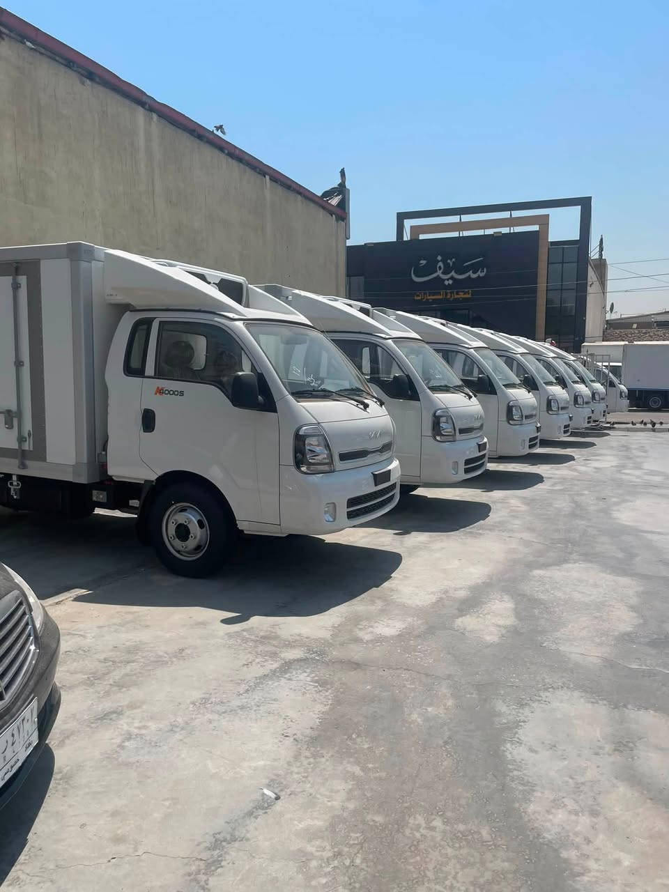 السلام عليكم كيا براد 2026 دبل كمبريسر رقم بغداد للاتصال ***********
السعر 360 ورقة
