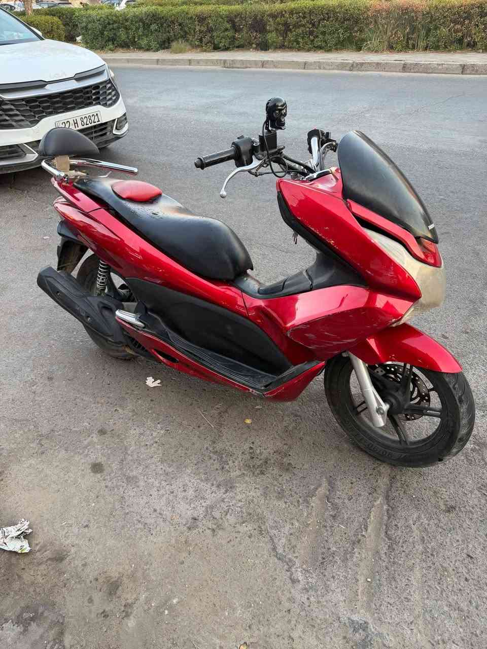 دراجة( pcx جيل الاول) للبيع
دراجة شلعه معدل كهربائيات كلهه شغاله
دراجة بلادية
أي نقص مابيها فقط استان التعليك 
جيب فيتر وتعال افحص
العنوان بغداد البنوك 
السعر 1250 الف
 *********** واتساب
