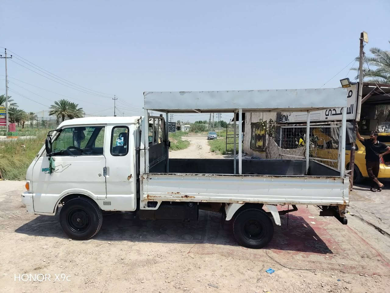 كية بنكون موديل ٩٥ رقم انكليزي القادسية العنوان بابل راعية يريد مداور  رقم ***********
