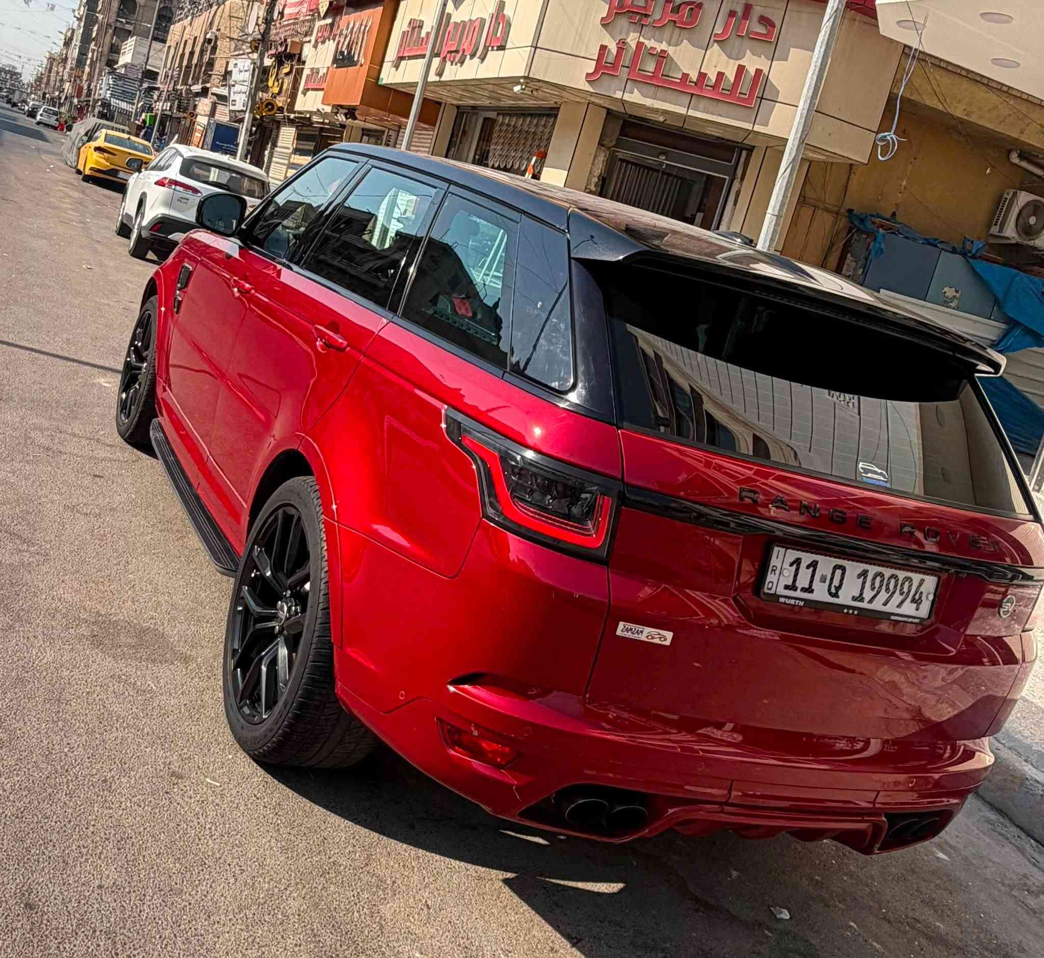 رانج سبورت  SVR  مديل 2016  
شركة سردار 

محرك  8 سلندر  
ماشيه  98  الف  
 رقم بغداد  
فول  مواصفات   SVR  معروفه  مواصفاتها 
العنوان بغداد الاعظميه   للاستفسار اتصل ***********

