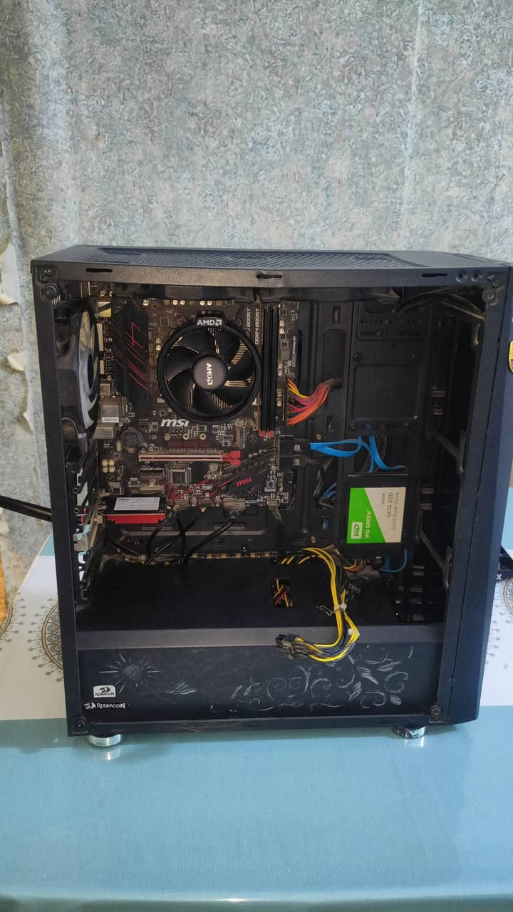 تجميعة كاملة • 1660Ti 6GB • R5 2600