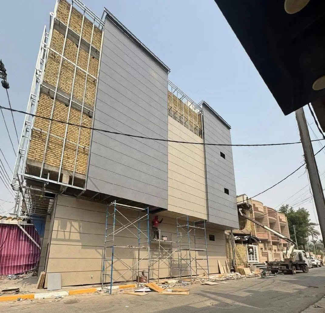 واجهات حديثة • بورسلين ميكانيكي • ضمان ٥ سنوات