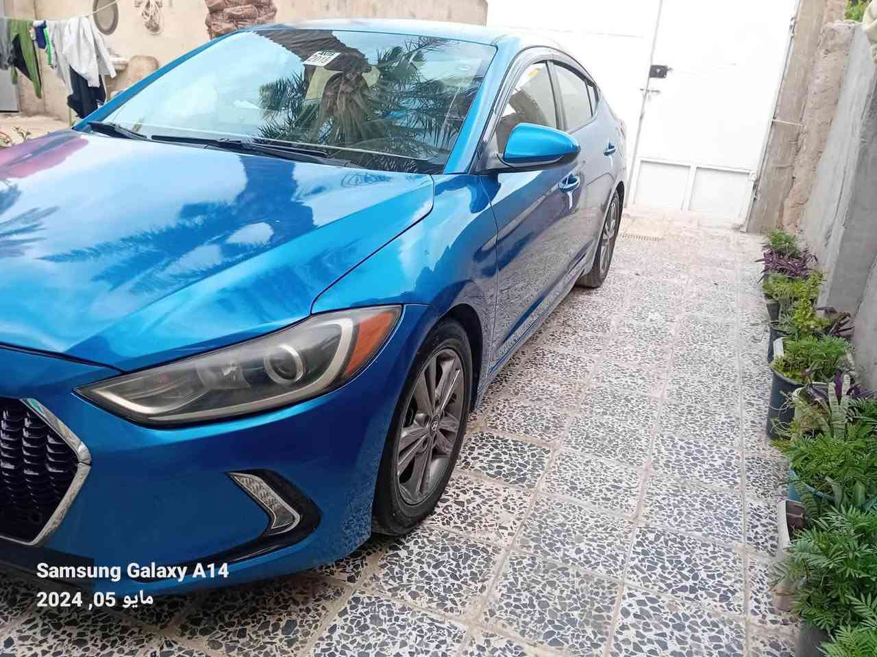 السلام عليكم  سياره النترا  للبيع وارد امريكي موديل 2018 بااسمي رقم اربيل بيهه بس بنيد وطخه جوه الدعاميه الخلفيه رقم *********** السعر 108
