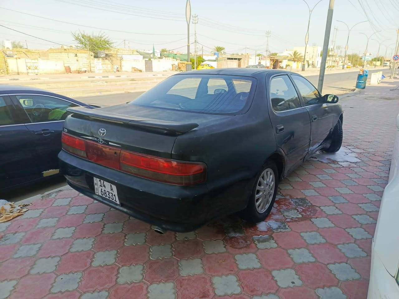 كرسته • موديل ٩٣ • تبريد حداديه
