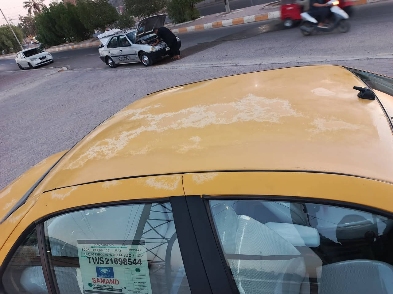 سمند ٢٠١٢ • تبرد ثلج • كفالة سنوية