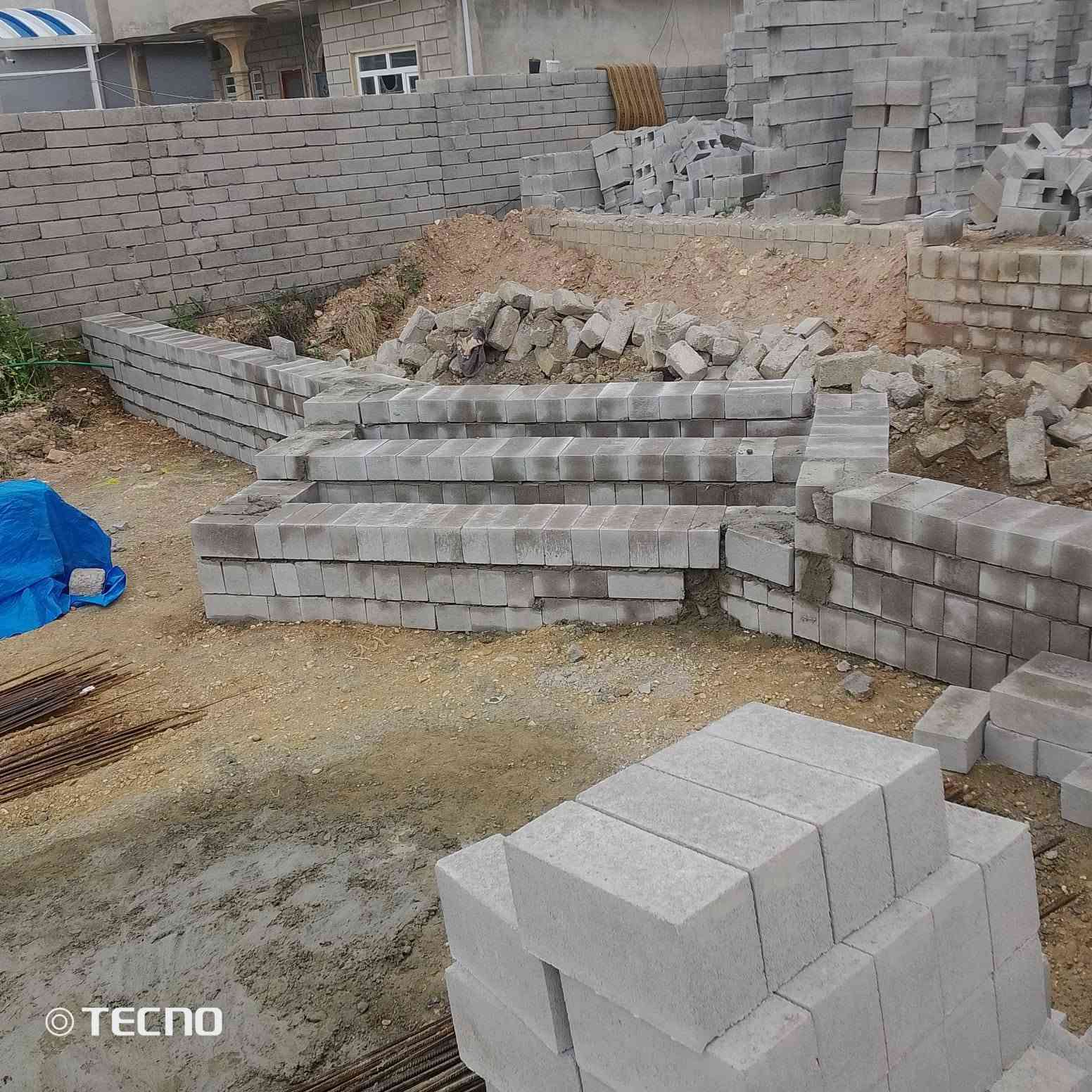 كادر بناء • شرط هندسة • باليومية