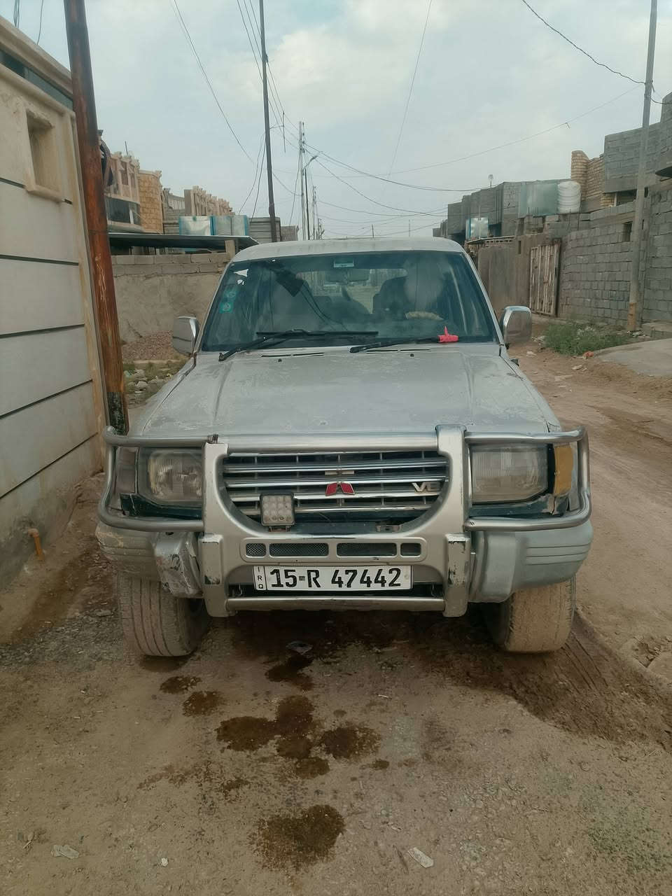 باجيرو • مكفول قير ومحرك • للبيع