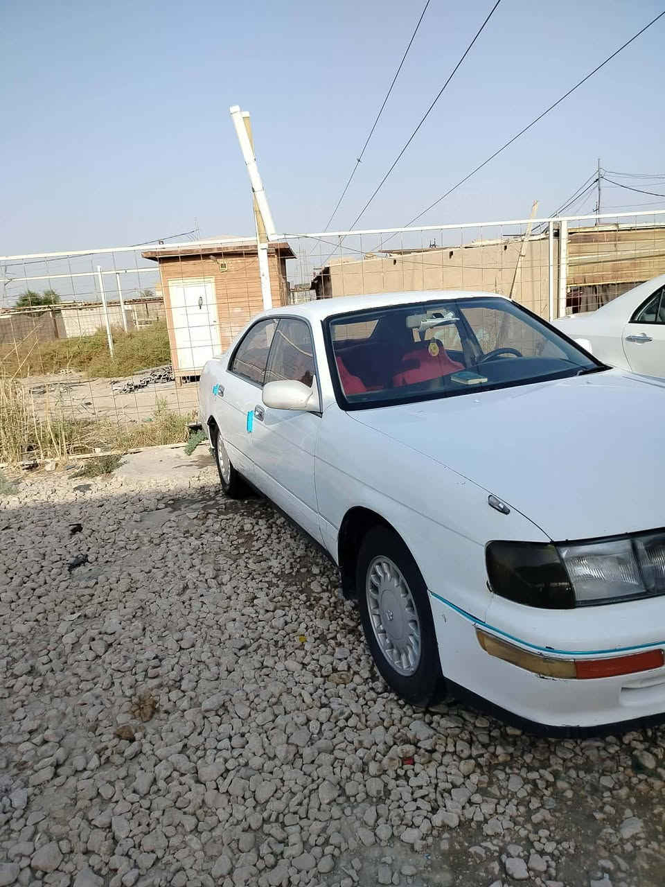 سياره للبيع بطه متصل لون ابيض موديل ٩٢
كير ومكينه وحداديه وتخم تايرات وكهربائيات مشروطه
مكينه ٢٥٠٠
مداور وغرامات مشروط
رقم نجف

 *********** مكان ديوانيه شاميه
السعر 46وبيه مجال
