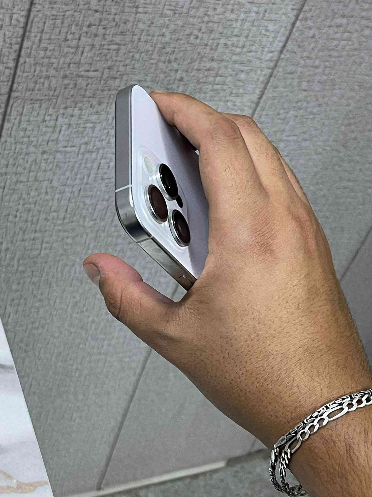 ايفون ١٦ برو ماكس • ٢٥٦ • بطارية ٨٩٪
