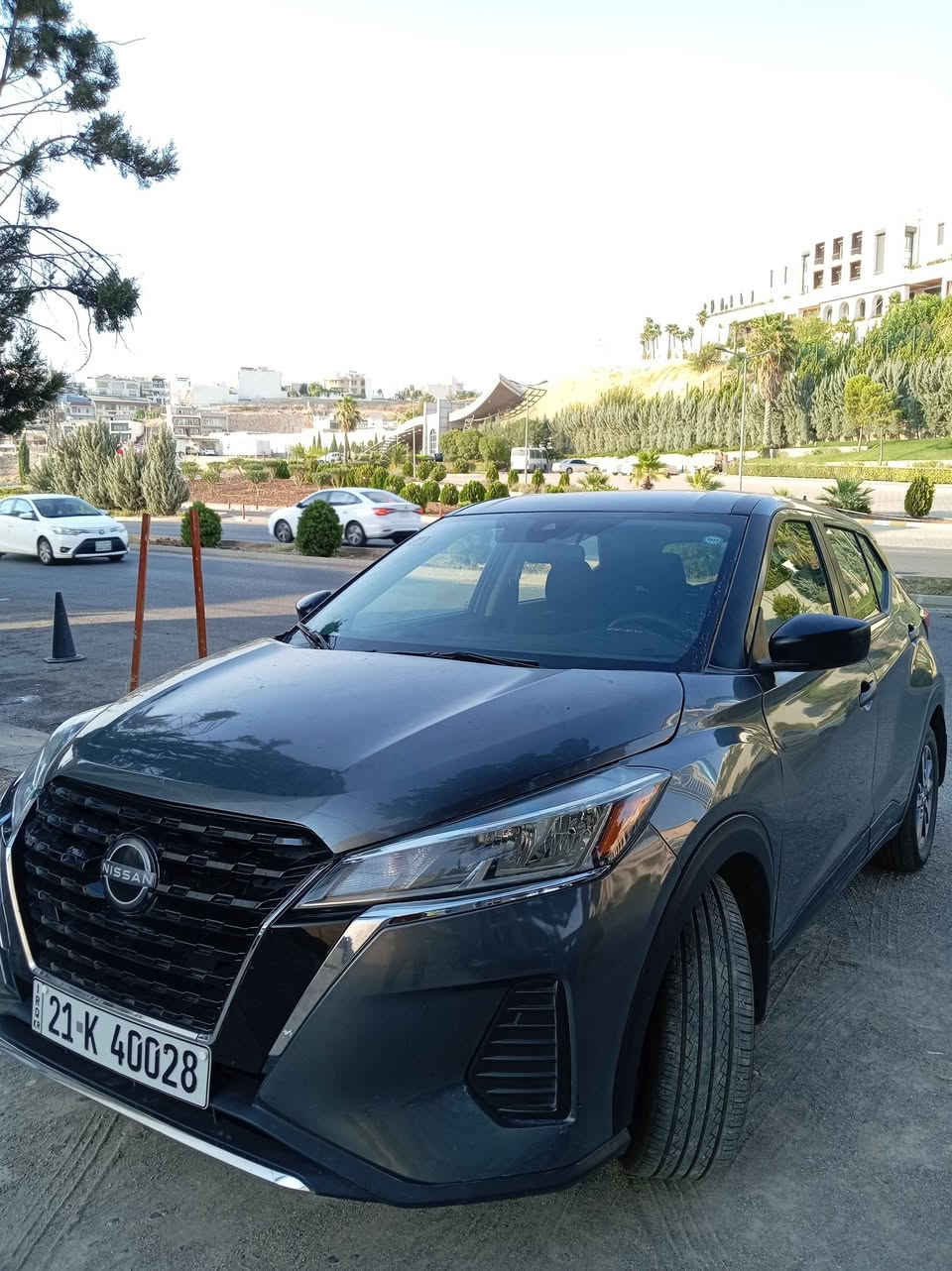نیسان كيكس ( Nissan Kicks ) مۆدێل 2024 
گێڕو مەکینە و تەقەو رەقەی بەشەرت
٤ تایەی تازەی لەسەرە
سەنەوی و و هەزەی تازەیە
27 هەزار ڕۆشتوە
مواسەفات ئەمريكى
نرخى 125 گەڵا مامەڵە
شوێن // سلێمانى
بۆ زانيارى / *********** .. *********** Singapore
