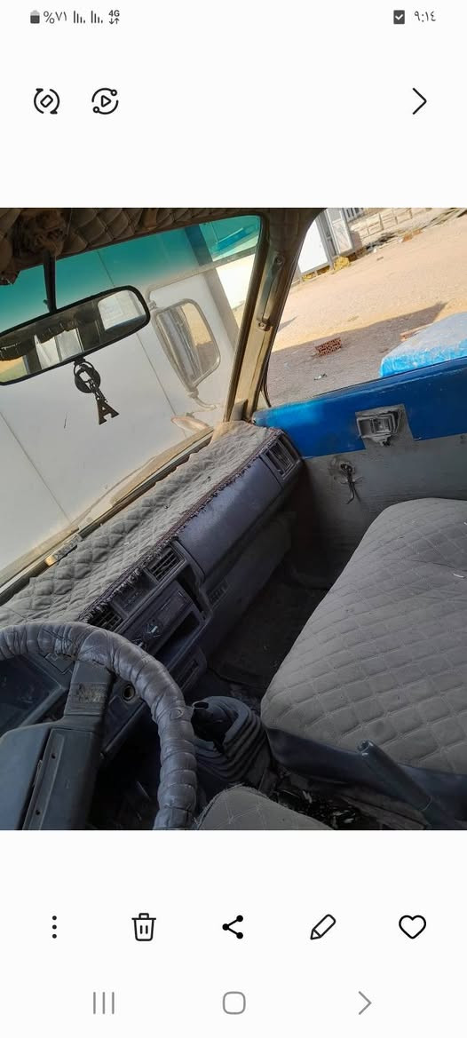 كيا باستا • موديل ١٩٩٤ • بها مجال