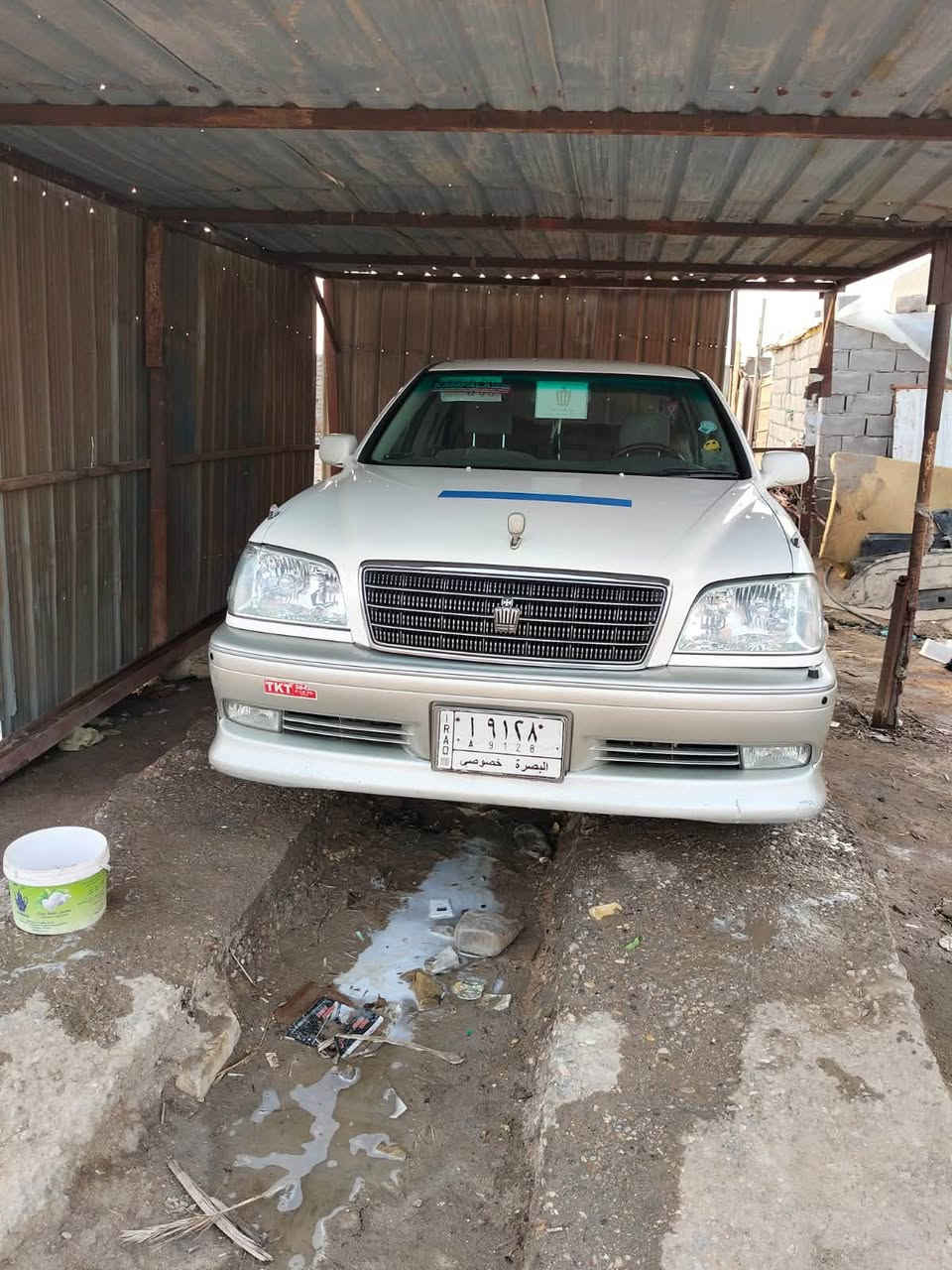 ملكه 2001 مكفوله من العيب الشرعي سياره نضيفه 100%رقم انگليزي بصره تحويل بنفس الساعه السياره بيها تقرير فحص من كريم حسون 3دكم السياره مكينه ففتي ام الگلاص تلثتالاف

متواجد عل خط فقط

السعر 145وبيها مجال بسيط 
***********
