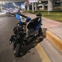 ///ملكلف ب النشر/// يرحم والديكم ركزو وياي دراجه جديده رمبه وتفاصل كام...