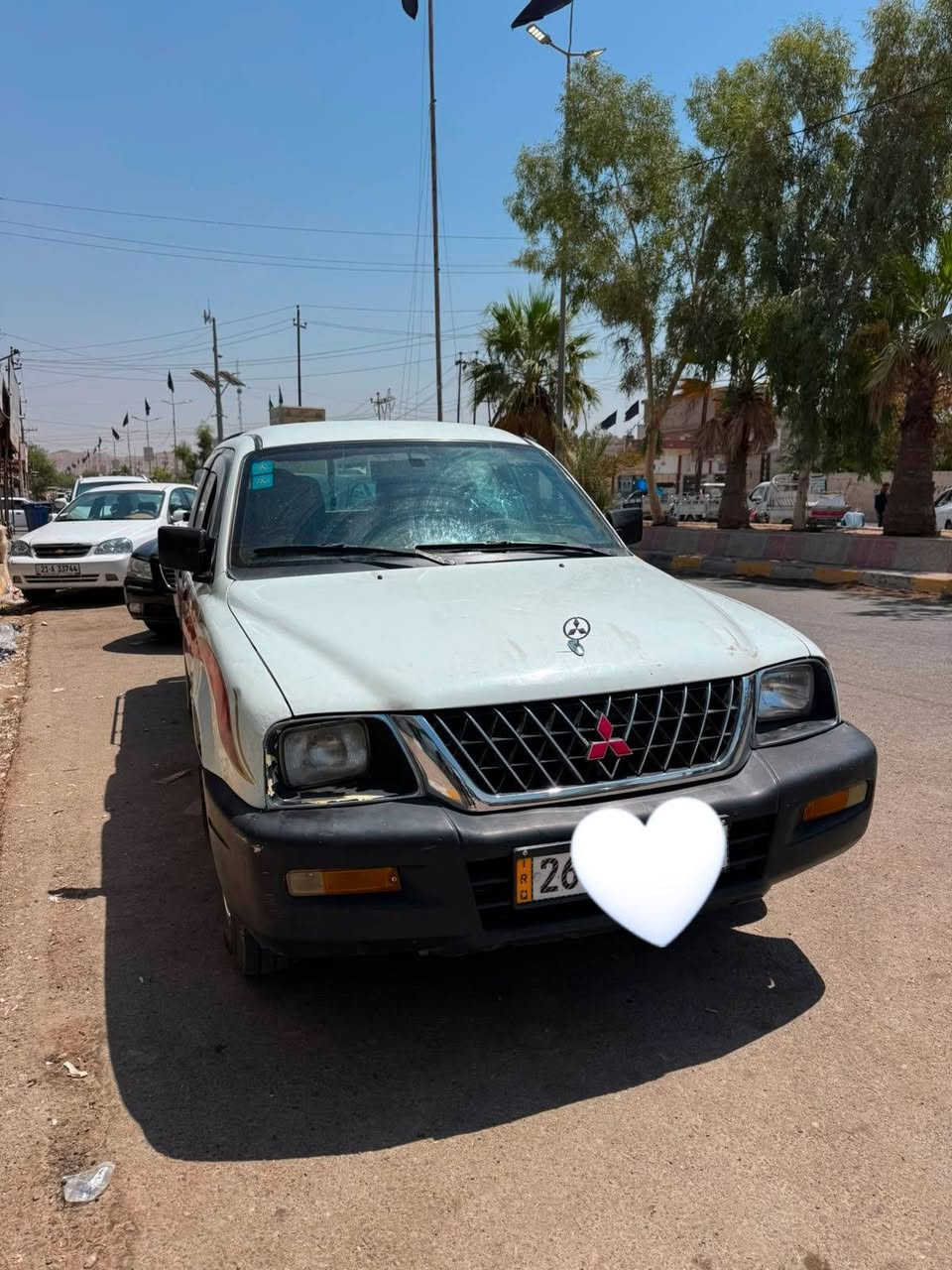 سياره مستبوشي موديل 2002للبيع
رقم سليمانية جديد سنوية لل29
السعر اتصل على 
رقم الهاتف ***********

