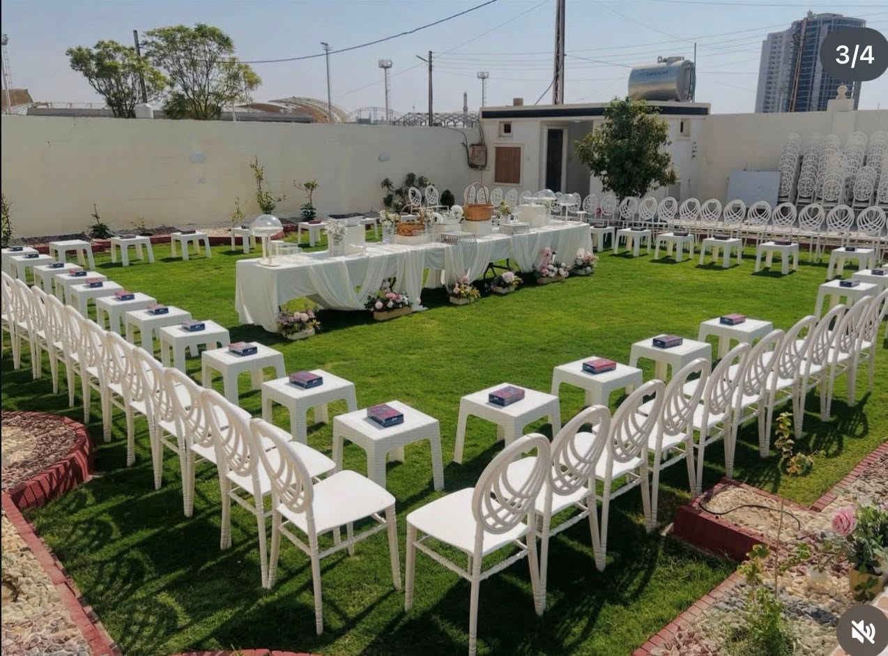 � جادر خطوبة أبيض… يليق بأجمل يوم بحياة بنتكم 🤍
نوفر لكم جادر الخطوبة الأبيض مع كافة الملحقات والتجهيزات، بترتيب أنيق وفخم يليق بمقام العروس وأهلها، حتى يكون يوم الخطوبة مميز، راقٍ، ويبقى ذكرى جميلة ما تنساها بنتكم طول العمر ✨

نحن نهتم بكل التفاصيل حتى نرسم الفرحة ونكمل زينة أبنائكم بأجمل صورة 🌸

🚚 النقل والتوصيل مجاناً
📍 مستعدون لخدمتكم وتجهيز مناسبتكم
📞 للحجز والاستفسار: مراسلة الصفحة أو الاتصال على الأرقام المرفقة
***********
***********

نص مكتوب في الصور:
- 3/4
- مكتب بركات أهل البيت (ع) لتجهيز المناسبات كافة المناسبات وبأسعار تنافسية خيام ومجالس بمختلف الأحجام كراسي وطاولات صواني وأدوات خدمة الضيافة تجهيزات الزينة والديكور تجهيزات كاملة لجميع المناسبات تجهيز جادر أبيض للأعراس والخطوبة للحجز والاستفسار *********** *********** الديوانيه قضاء ال بدير مستعدون لنصب داخل وخارج المحافظة فرحتكم .. مناسبتنا
